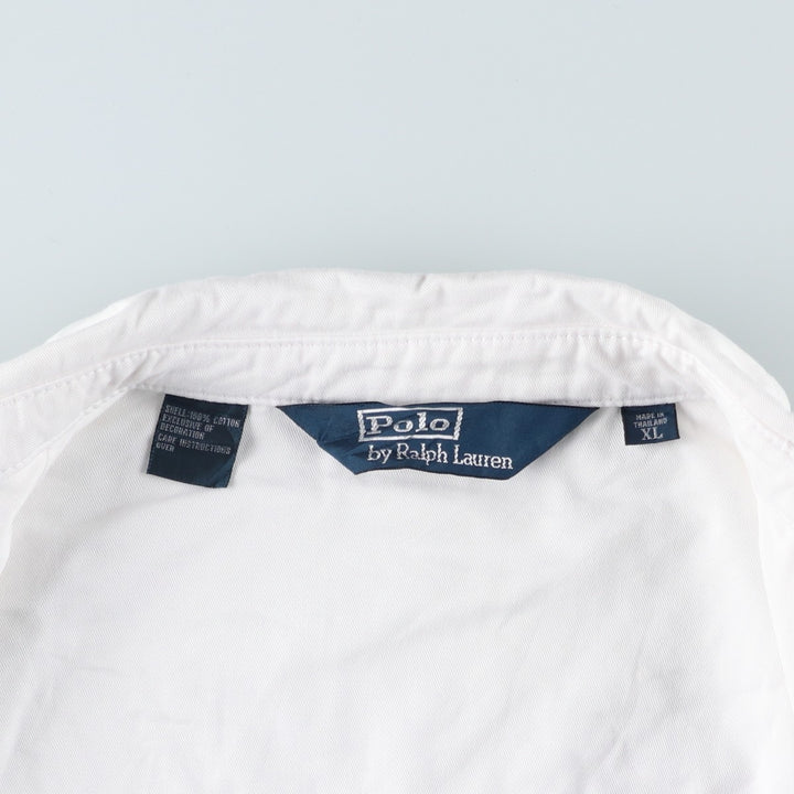 Ralph Lauren POLO by Ralph Lauren Swing Top Sports Jacket Men's XL cotton white type Vintage Second Hand