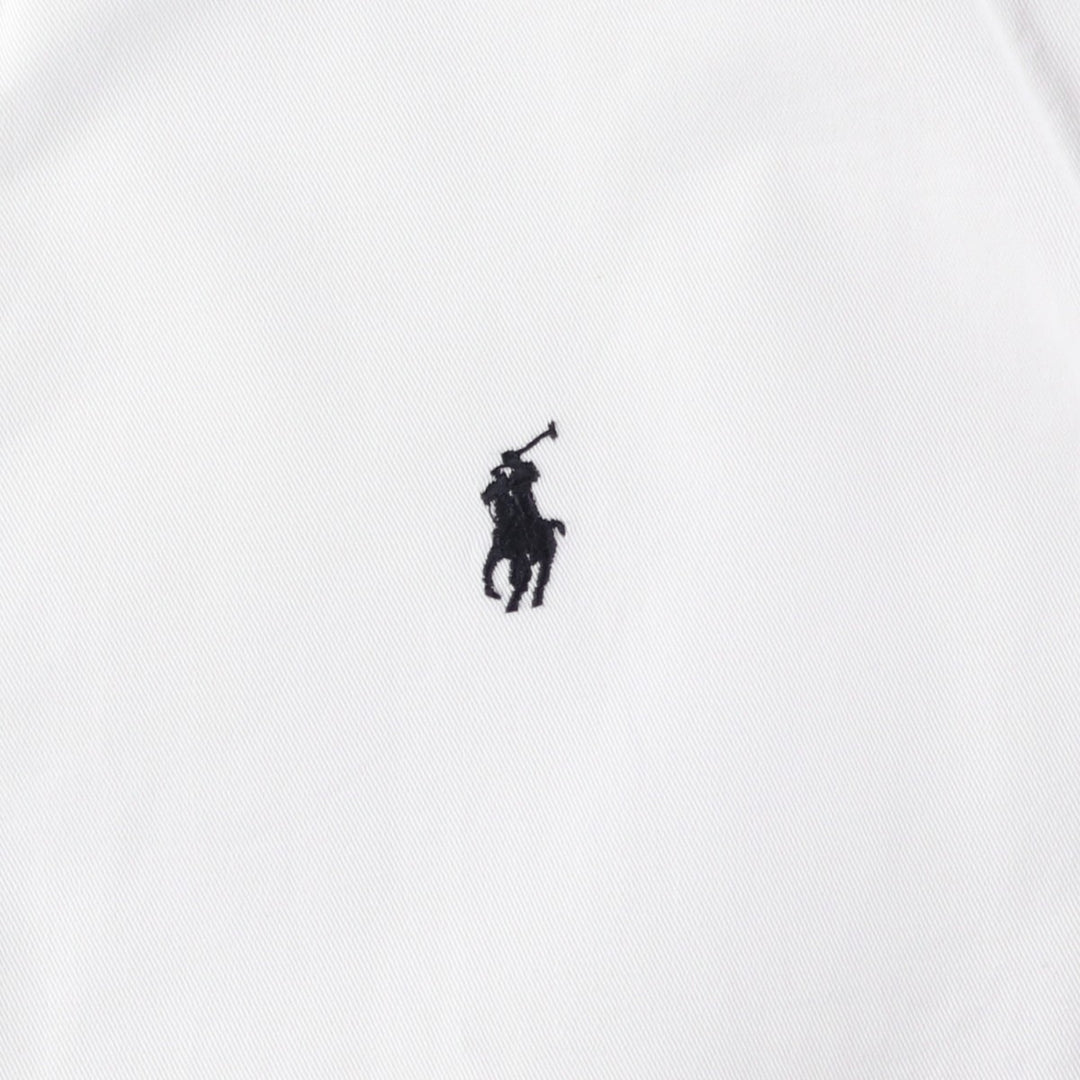 Ralph Lauren POLO by Ralph Lauren Swing Top Sports Jacket Men's XL cotton white type Vintage Second Hand