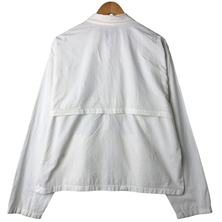 Ralph Lauren POLO by Ralph Lauren Swing Top Sports Jacket Men's L size cotton pale white type Vintage Second Hand