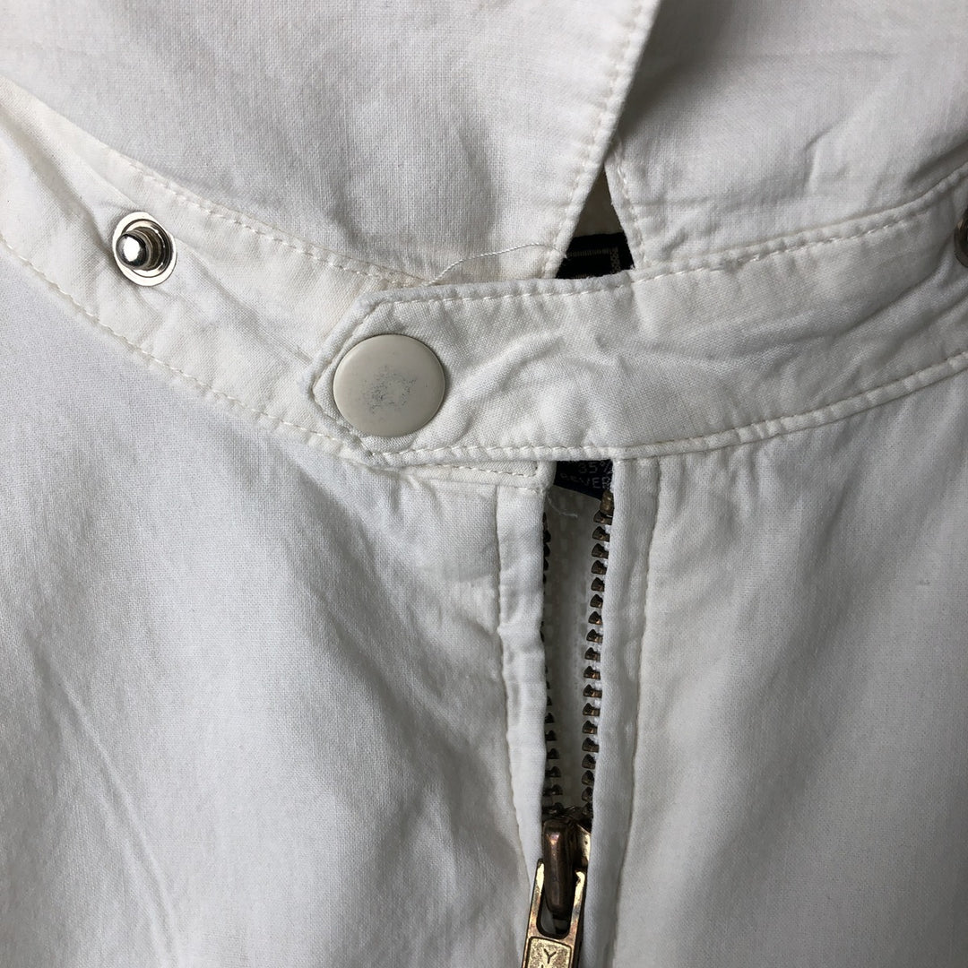 Ralph Lauren POLO by Ralph Lauren Swing Top Sports Jacket Men's L size cotton pale white type Vintage Second Hand