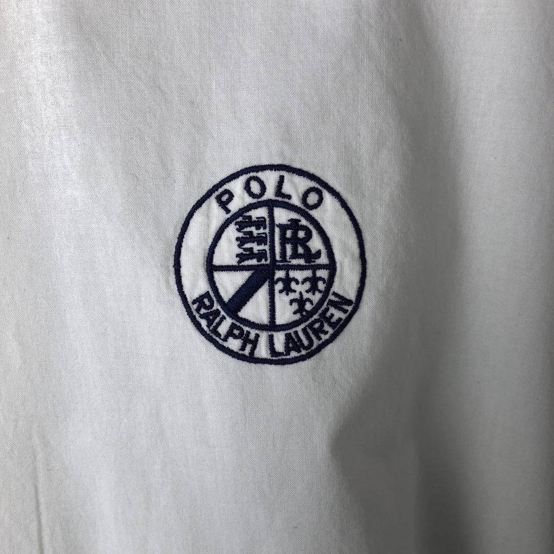 Ralph Lauren POLO by Ralph Lauren Swing Top Sports Jacket Men's L size cotton pale white type Vintage Second Hand