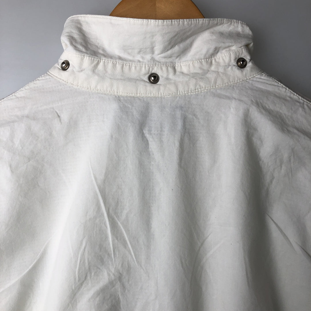 Ralph Lauren POLO by Ralph Lauren Swing Top Sports Jacket Men's L size cotton pale white type Vintage Second Hand