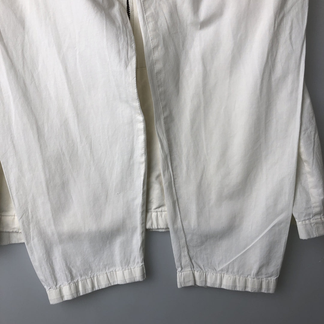 Ralph Lauren POLO by Ralph Lauren Swing Top Sports Jacket Men's L size cotton pale white type Vintage Second Hand