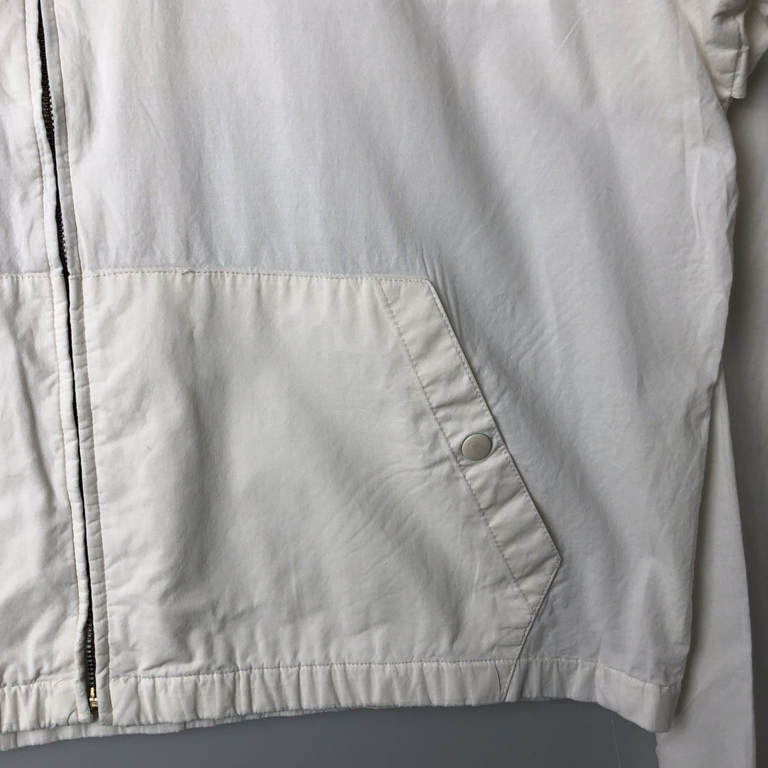 Ralph Lauren POLO by Ralph Lauren Swing Top Sports Jacket Men's L size cotton pale white type Vintage Second Hand