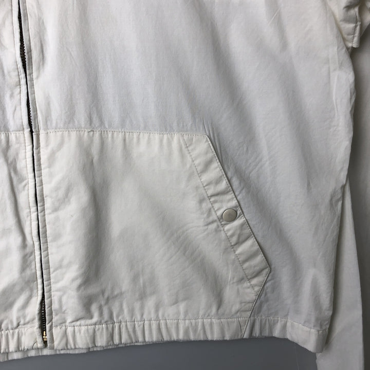 Ralph Lauren POLO by Ralph Lauren Swing Top Sports Jacket Men's L size cotton pale white type Vintage Second Hand