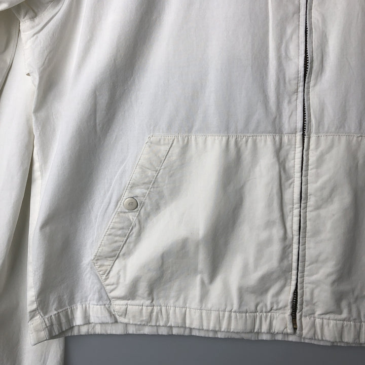 Ralph Lauren POLO by Ralph Lauren Swing Top Sports Jacket Men's L size cotton pale white type Vintage Second Hand
