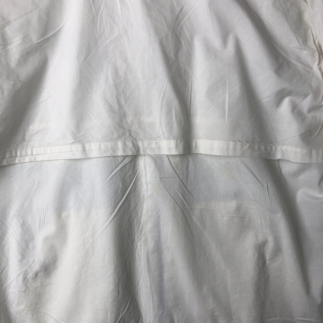 Ralph Lauren POLO by Ralph Lauren Swing Top Sports Jacket Men's L size cotton pale white type Vintage Second Hand