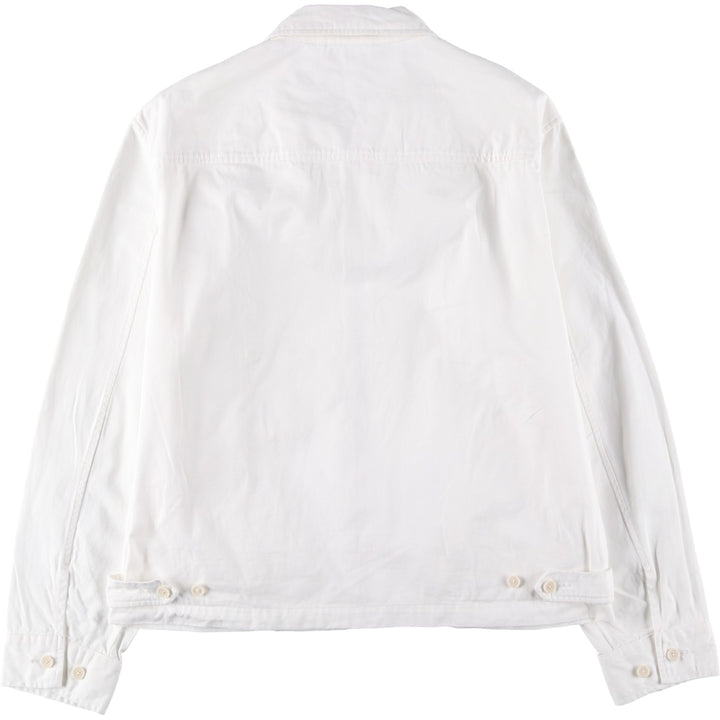 Ralph Lauren POLO by Ralph Lauren Swing Top Sports Jacket Men's L size cotton white type Vintage Second Hand