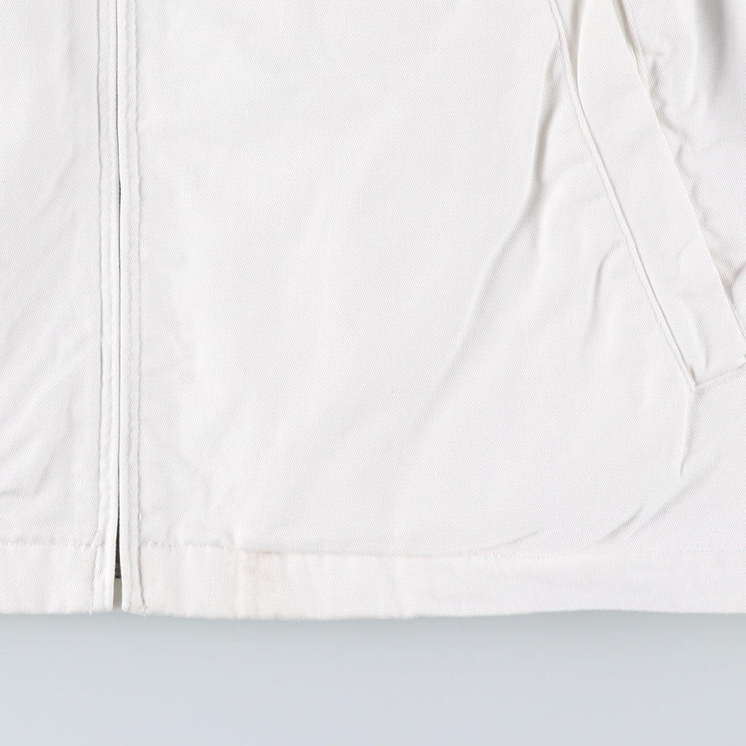 Ralph Lauren POLO by Ralph Lauren Swing Top Sports Jacket Men's L size cotton white type Vintage Second Hand