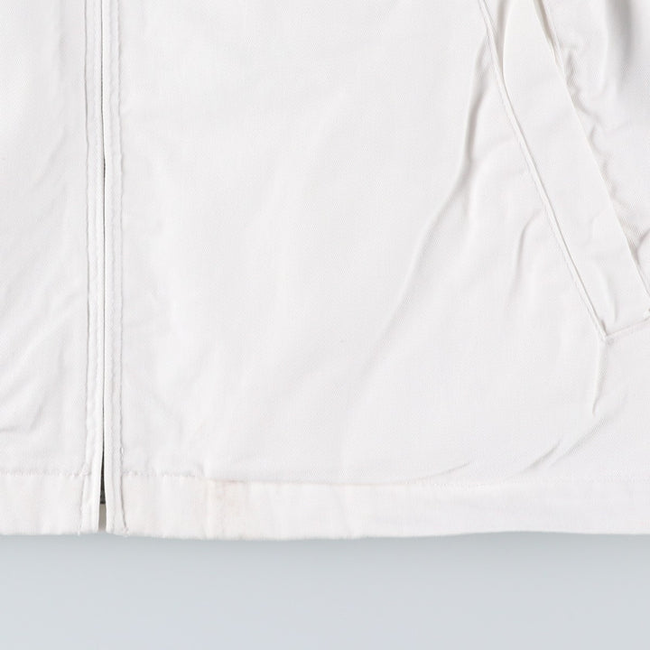 Ralph Lauren POLO by Ralph Lauren Swing Top Sports Jacket Men's L size cotton white type Vintage Second Hand