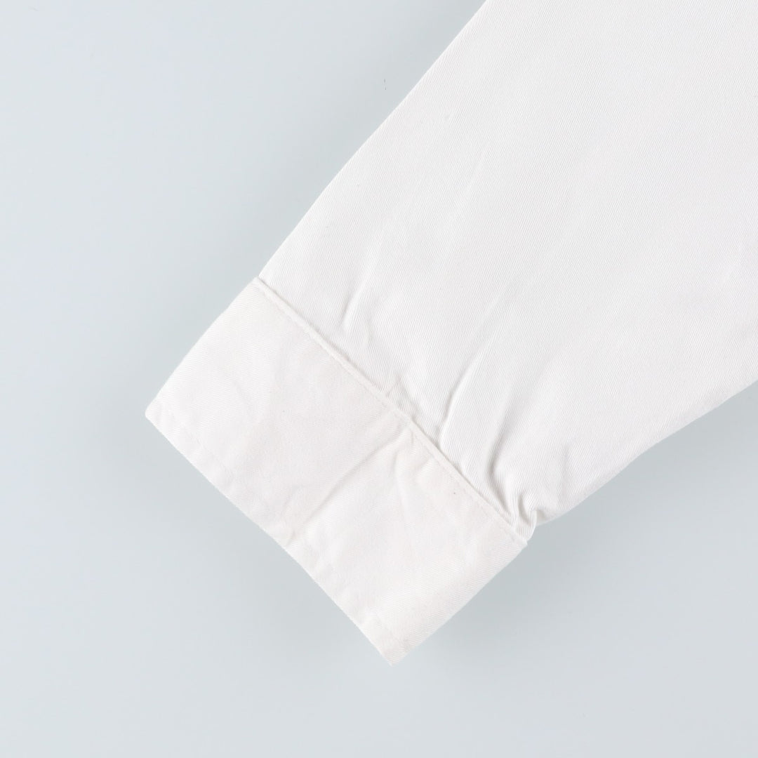 Ralph Lauren POLO by Ralph Lauren Swing Top Sports Jacket Men's L size cotton white type Vintage Second Hand