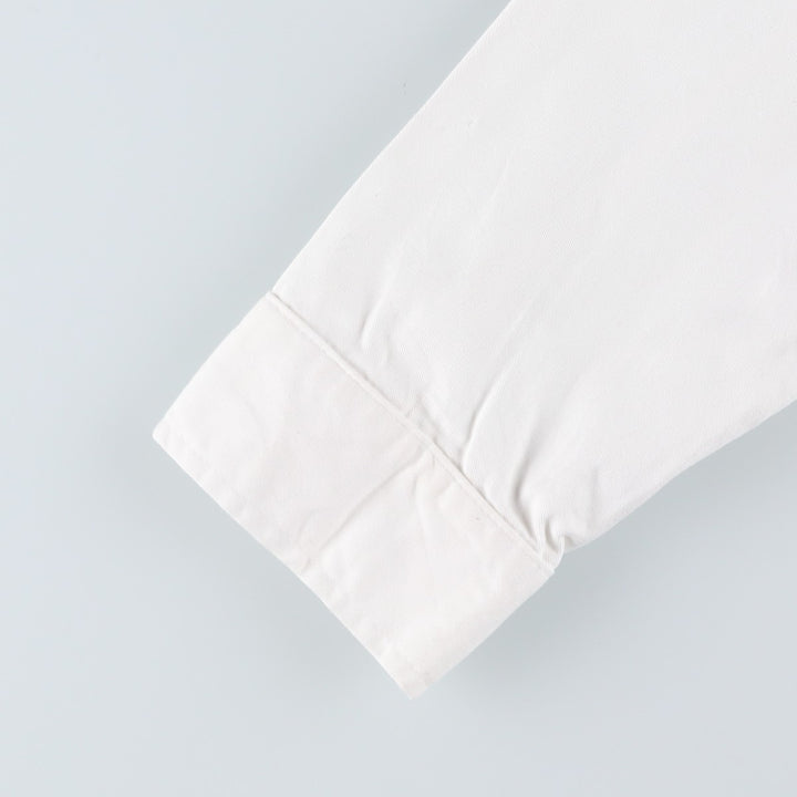 Ralph Lauren POLO by Ralph Lauren Swing Top Sports Jacket Men's L size cotton white type Vintage Second Hand