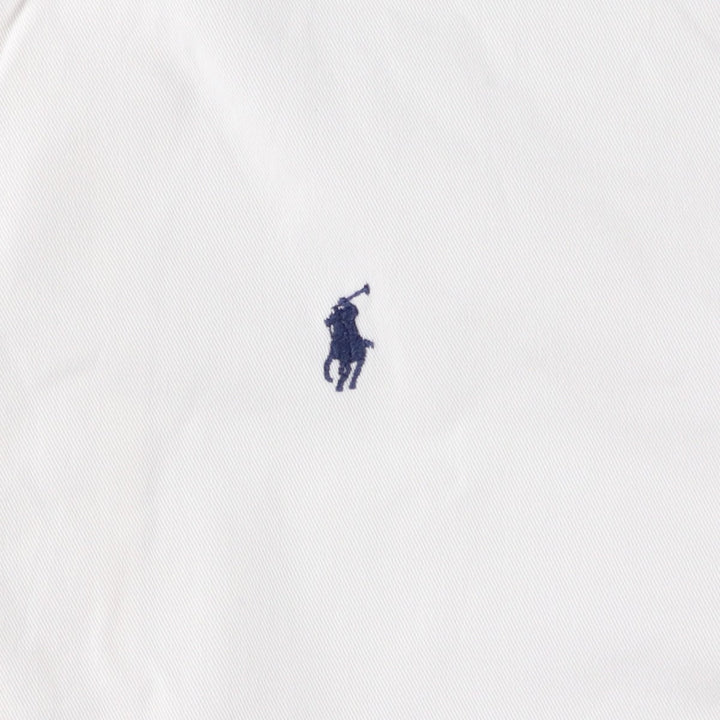 90'S Polo by Ralph Lauren swing top sports jacket, made in the USA, men's size L, vintage cotton white type Vintage Second Hand