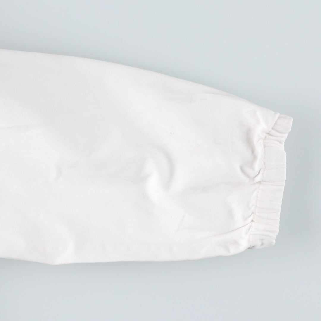 90'S Polo by Ralph Lauren swing top sports jacket, made in the USA, men's size L, vintage cotton white type Vintage Second Hand