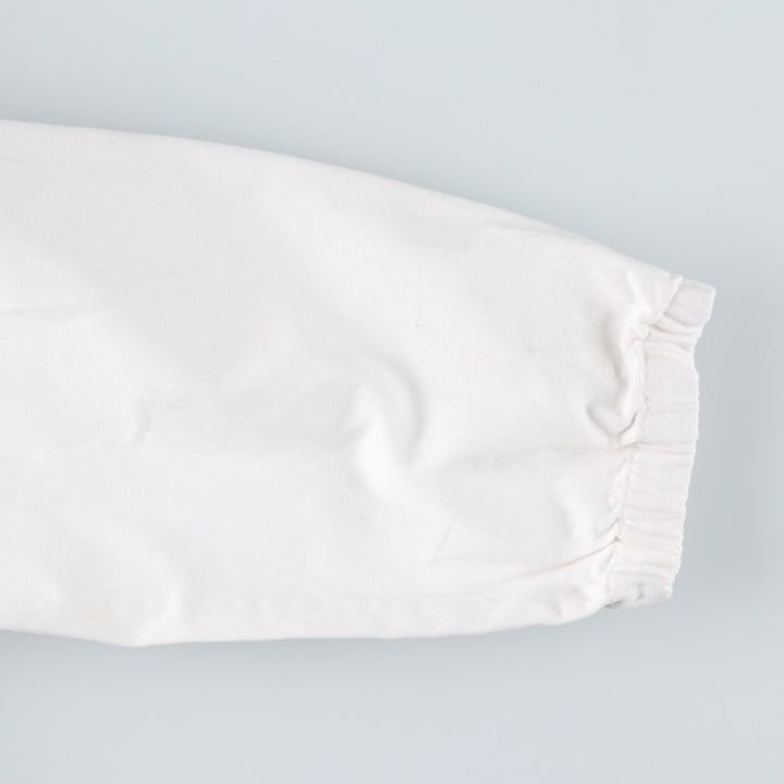 90'S Polo by Ralph Lauren swing top sports jacket, made in the USA, men's size L, vintage cotton white type Vintage Second Hand