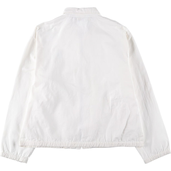90'S Polo by Ralph Lauren swing top sports jacket, made in the USA, men's size L, vintage cotton white type Vintage Second Hand