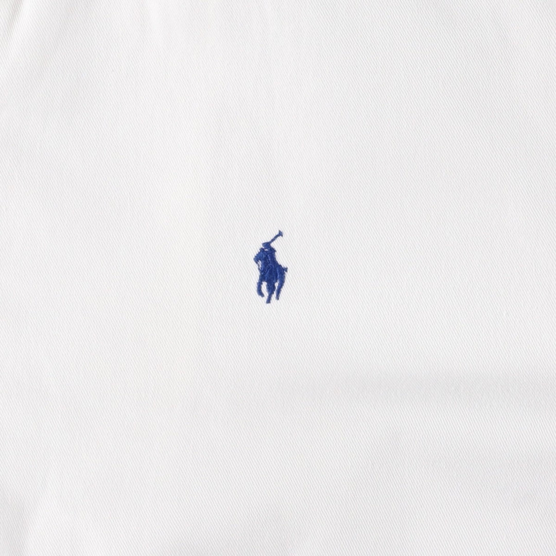 90'S Polo by Ralph Lauren swing top sports jacket, made in the USA, men's size L, vintage cotton white type Vintage Second Hand