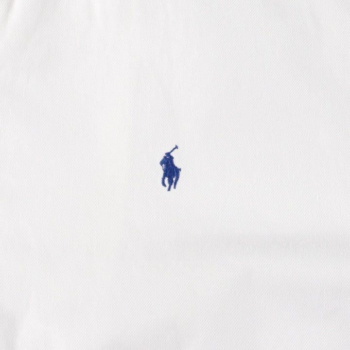 90'S Polo by Ralph Lauren swing top sports jacket, made in the USA, men's size L, vintage cotton white type Vintage Second Hand