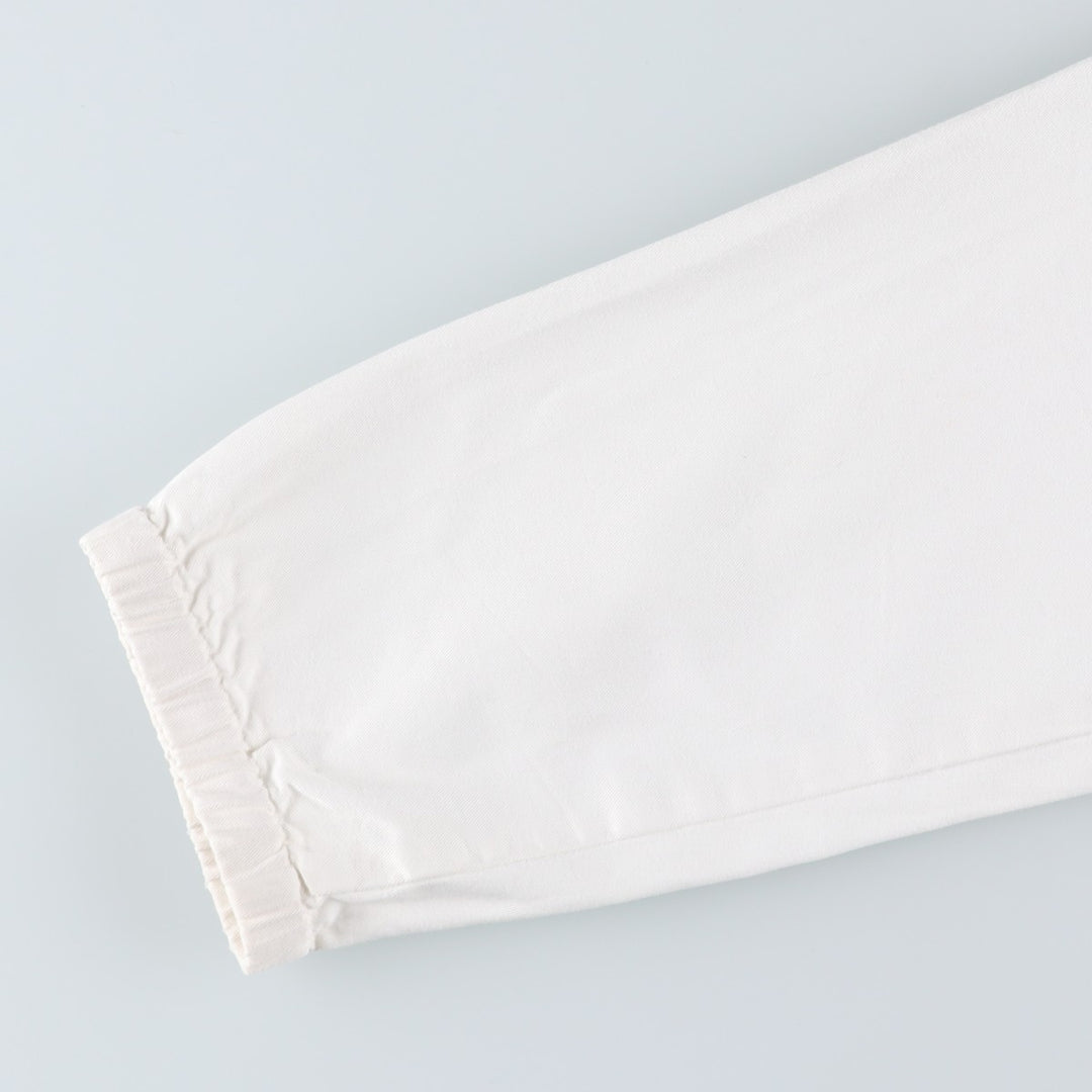 90'S Polo by Ralph Lauren swing top sports jacket, made in the USA, men's size L, vintage cotton white type Vintage Second Hand