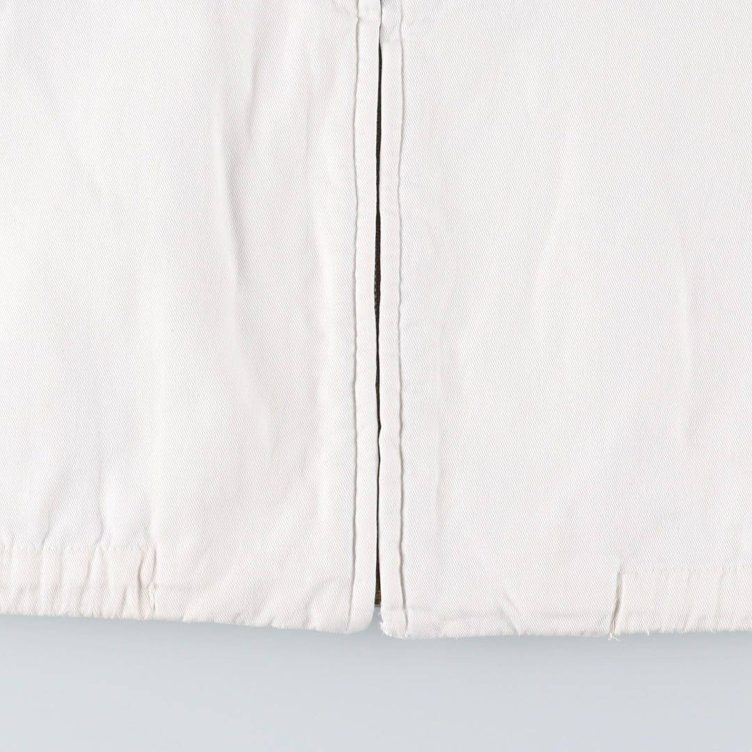 90'S Polo by Ralph Lauren swing top sports jacket, made in the USA, men's size L, vintage cotton white type Vintage Second Hand