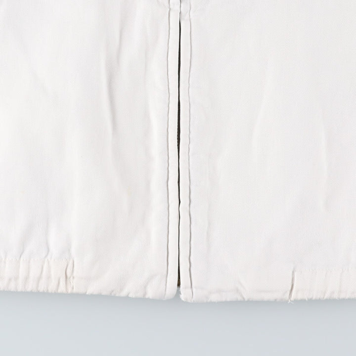 90'S Polo by Ralph Lauren swing top sports jacket, made in the USA, men's size L, vintage cotton white type Vintage Second Hand