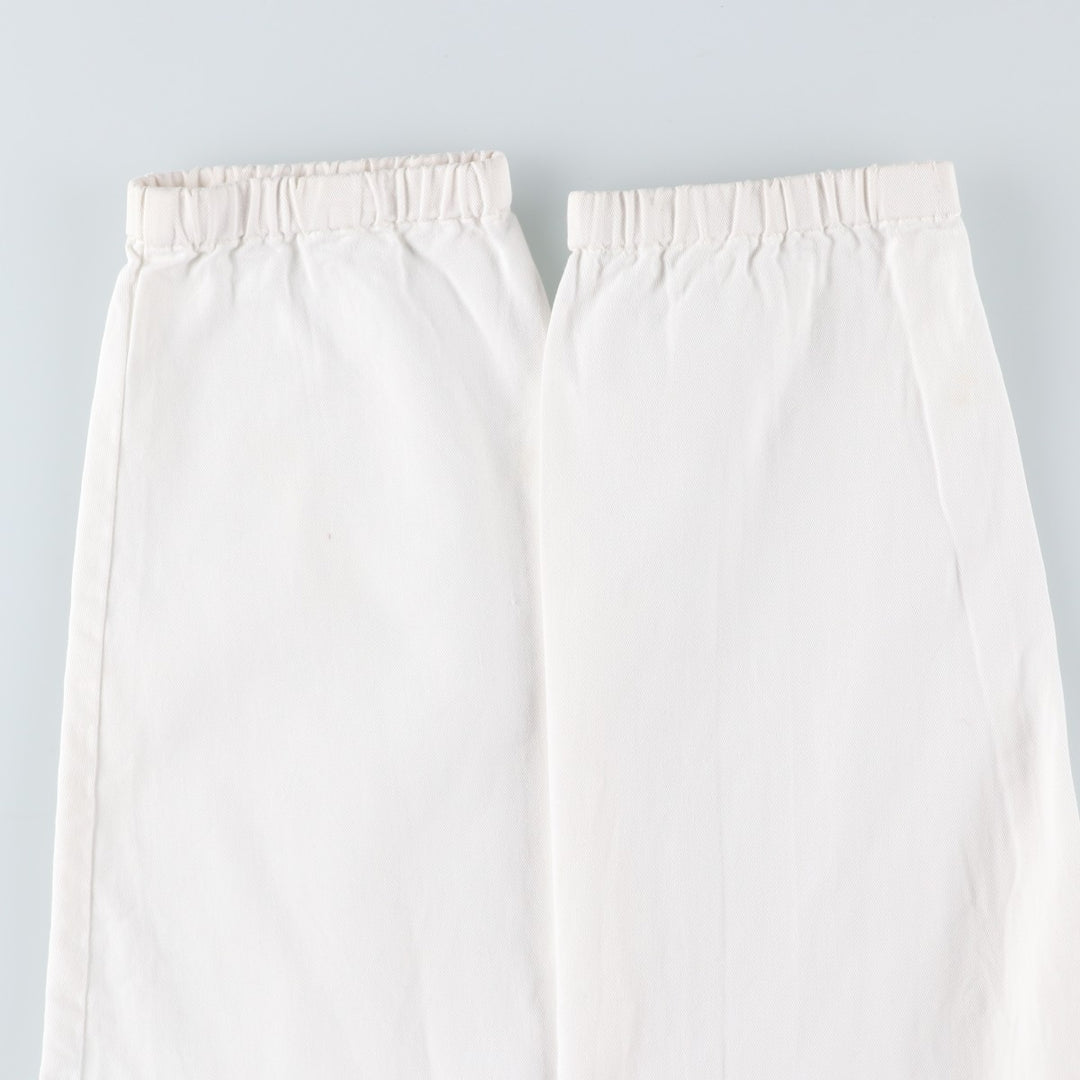 90'S Polo by Ralph Lauren swing top sports jacket, made in the USA, men's size L, vintage cotton white type Vintage Second Hand