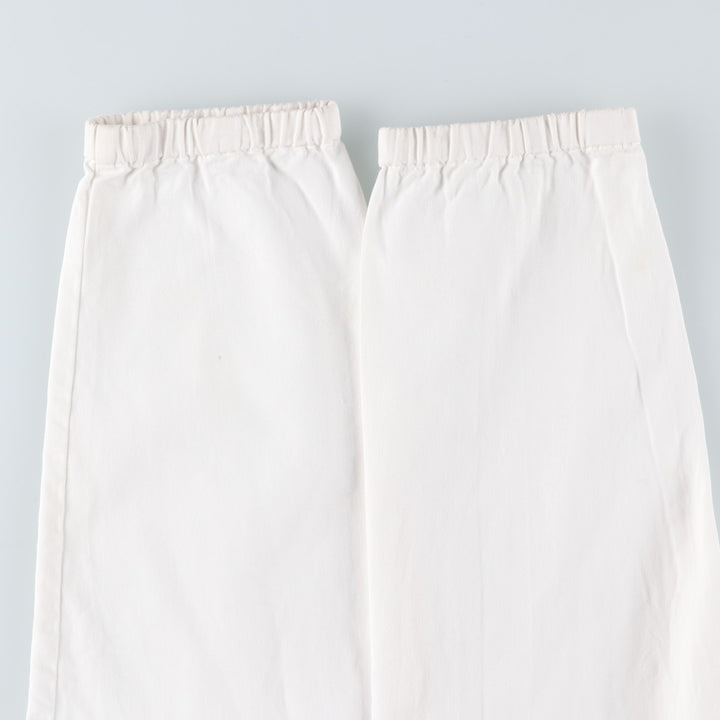 90'S Polo by Ralph Lauren swing top sports jacket, made in the USA, men's size L, vintage cotton white type Vintage Second Hand