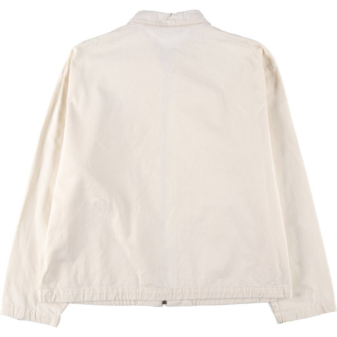 Ralph Lauren POLO by Ralph Lauren Swing Top Sports Jacket Men's L size cotton ivory Vintage Second Hand