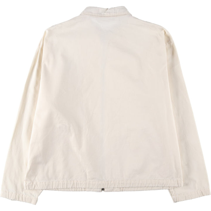 Ralph Lauren POLO by Ralph Lauren Swing Top Sports Jacket Men's L size cotton ivory Vintage Second Hand