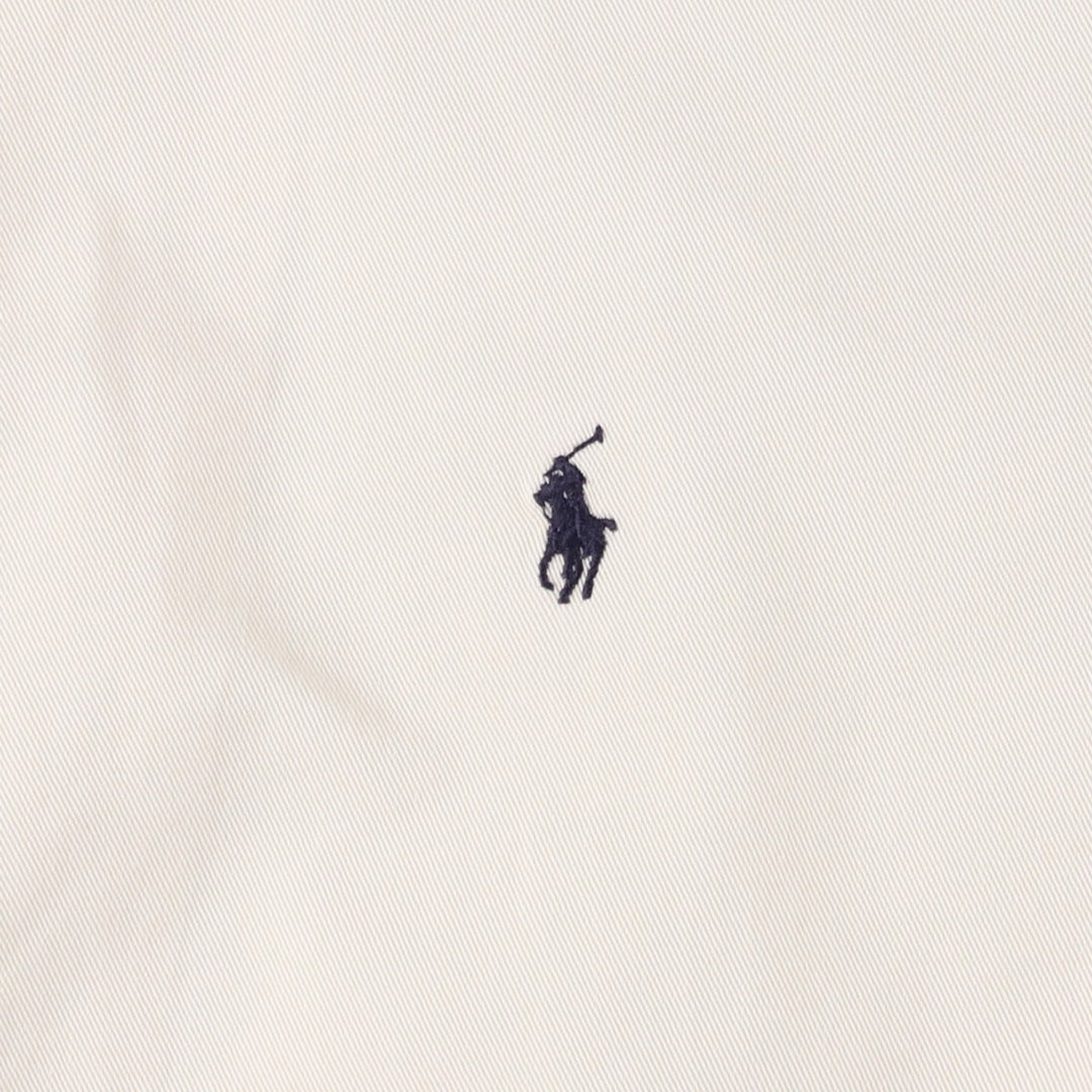 Ralph Lauren POLO by Ralph Lauren Swing Top Sports Jacket Men's L size cotton ivory Vintage Second Hand