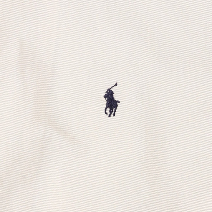 Ralph Lauren POLO by Ralph Lauren Swing Top Sports Jacket Men's L size cotton ivory Vintage Second Hand