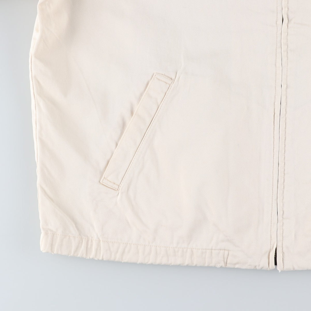 Ralph Lauren POLO by Ralph Lauren Swing Top Sports Jacket Men's L size cotton ivory Vintage Second Hand