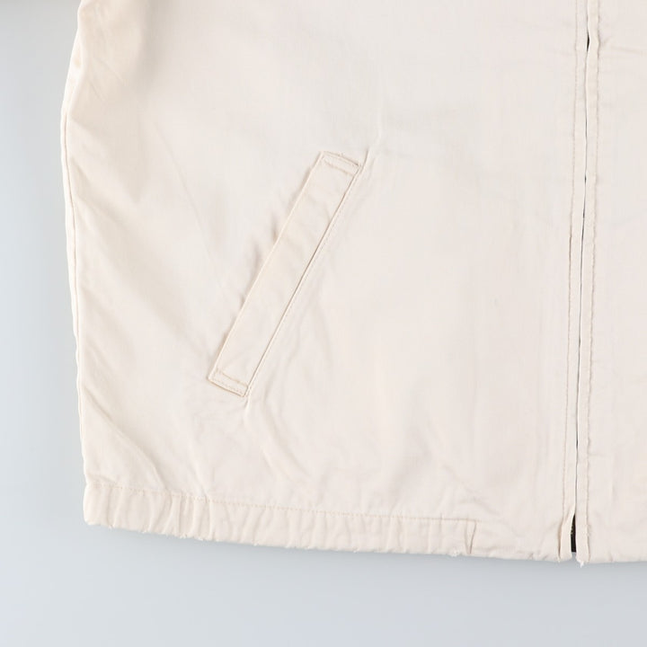 Ralph Lauren POLO by Ralph Lauren Swing Top Sports Jacket Men's L size cotton ivory Vintage Second Hand