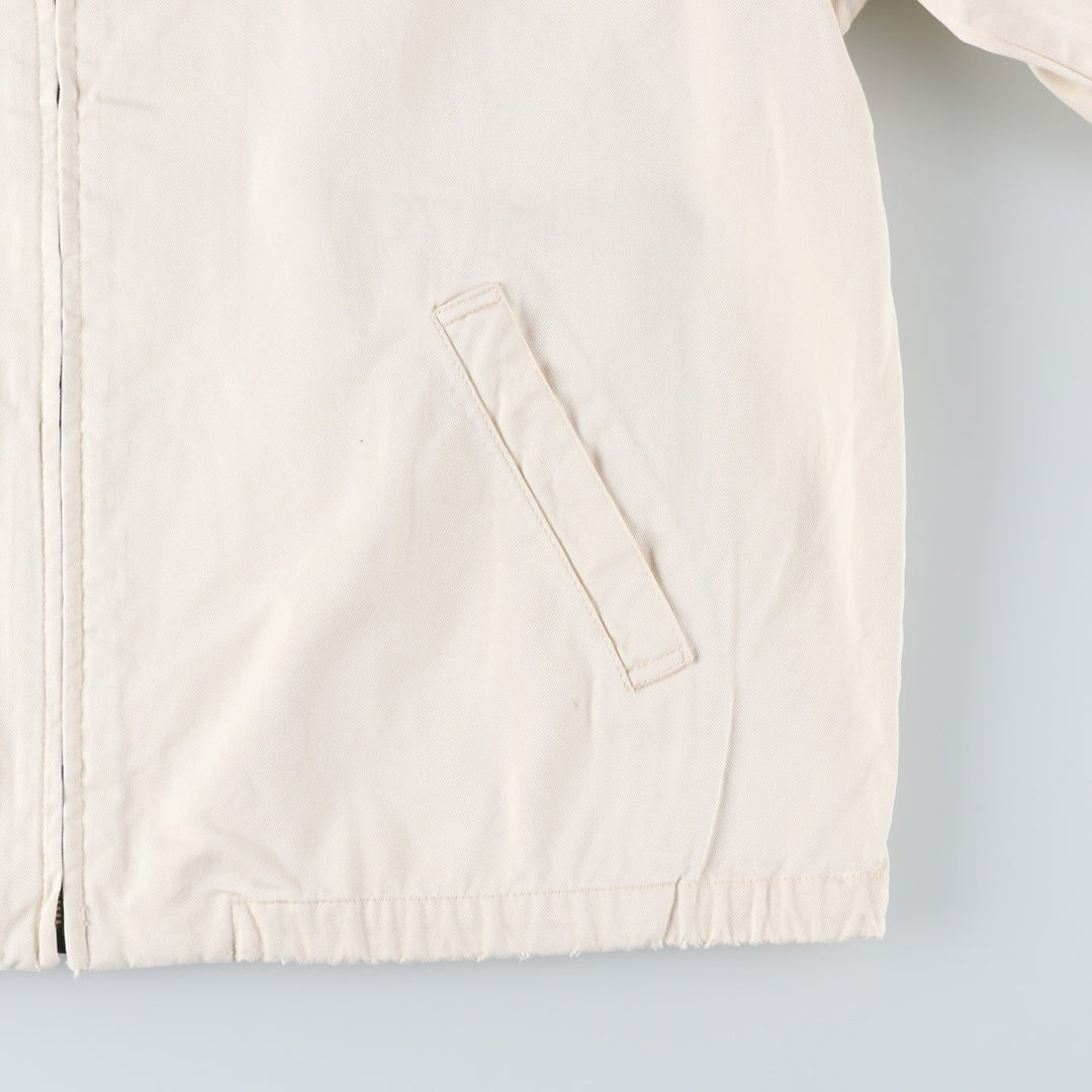 Ralph Lauren POLO by Ralph Lauren Swing Top Sports Jacket Men's L size cotton ivory Vintage Second Hand