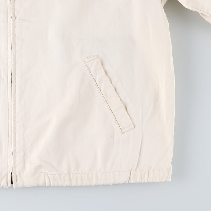 Ralph Lauren POLO by Ralph Lauren Swing Top Sports Jacket Men's L size cotton ivory Vintage Second Hand