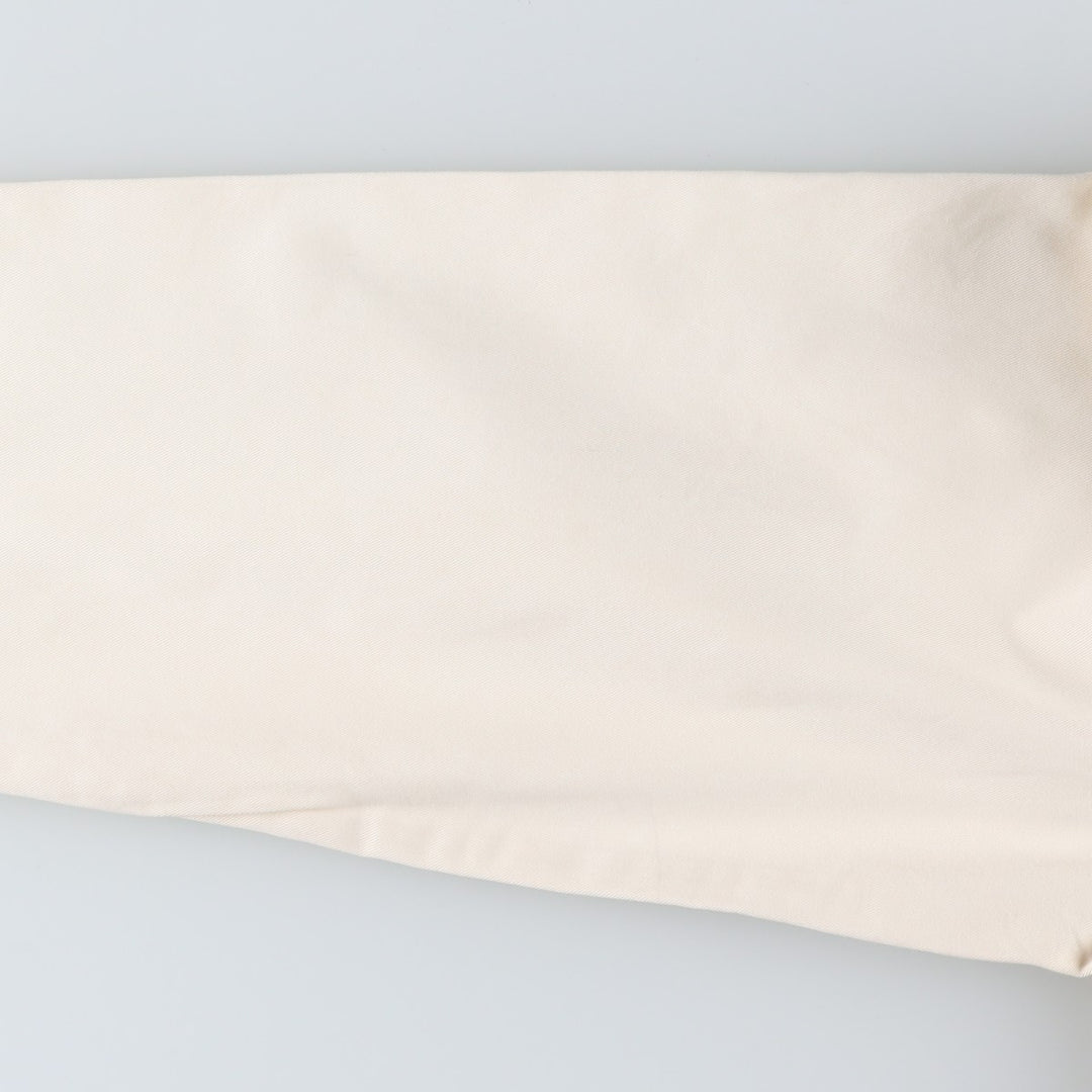 Ralph Lauren POLO by Ralph Lauren Swing Top Sports Jacket Men's L size cotton ivory Vintage Second Hand