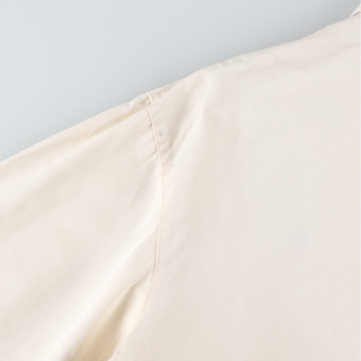 Ralph Lauren POLO by Ralph Lauren Swing Top Sports Jacket Men's L size cotton ivory Vintage Second Hand