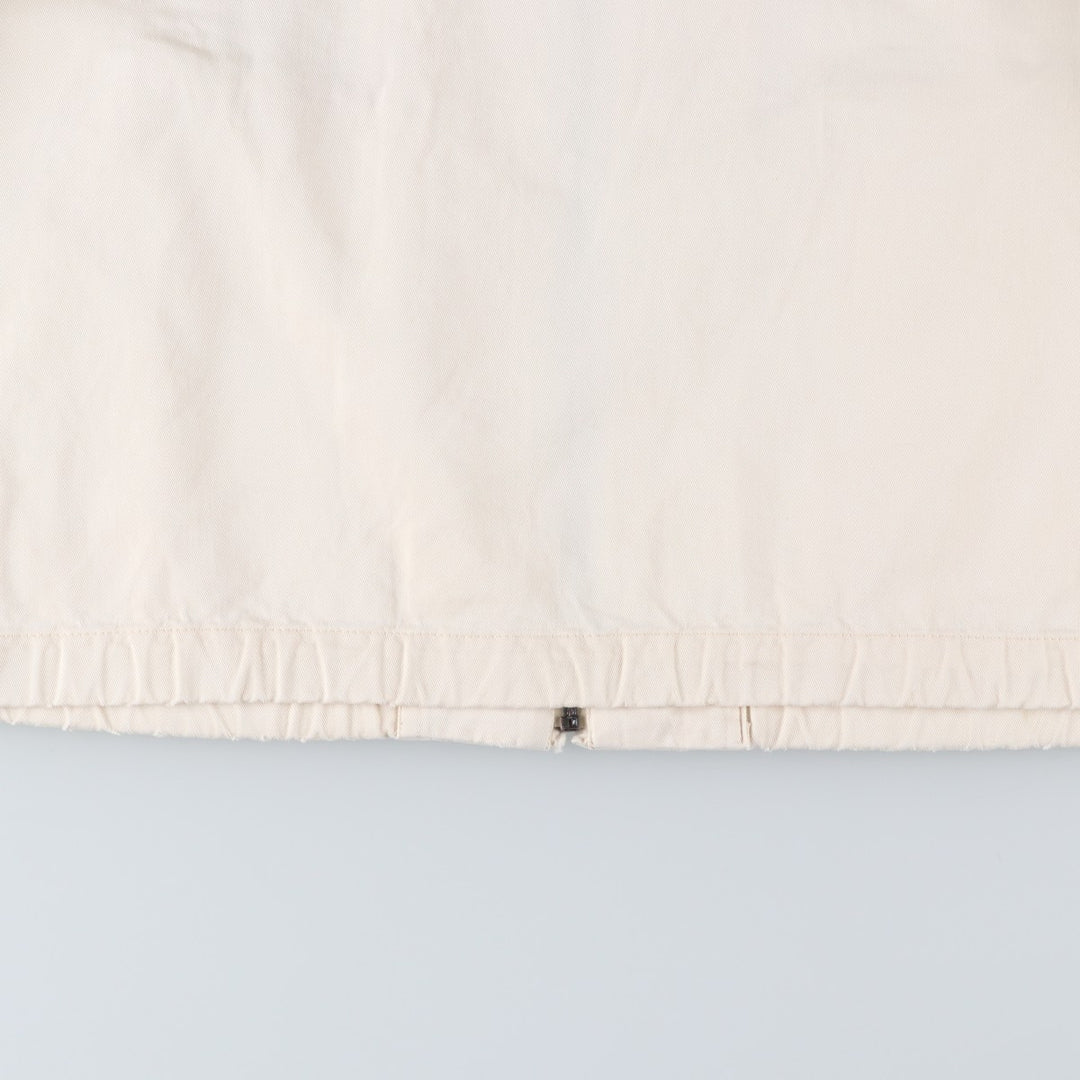 Ralph Lauren POLO by Ralph Lauren Swing Top Sports Jacket Men's L size cotton ivory Vintage Second Hand