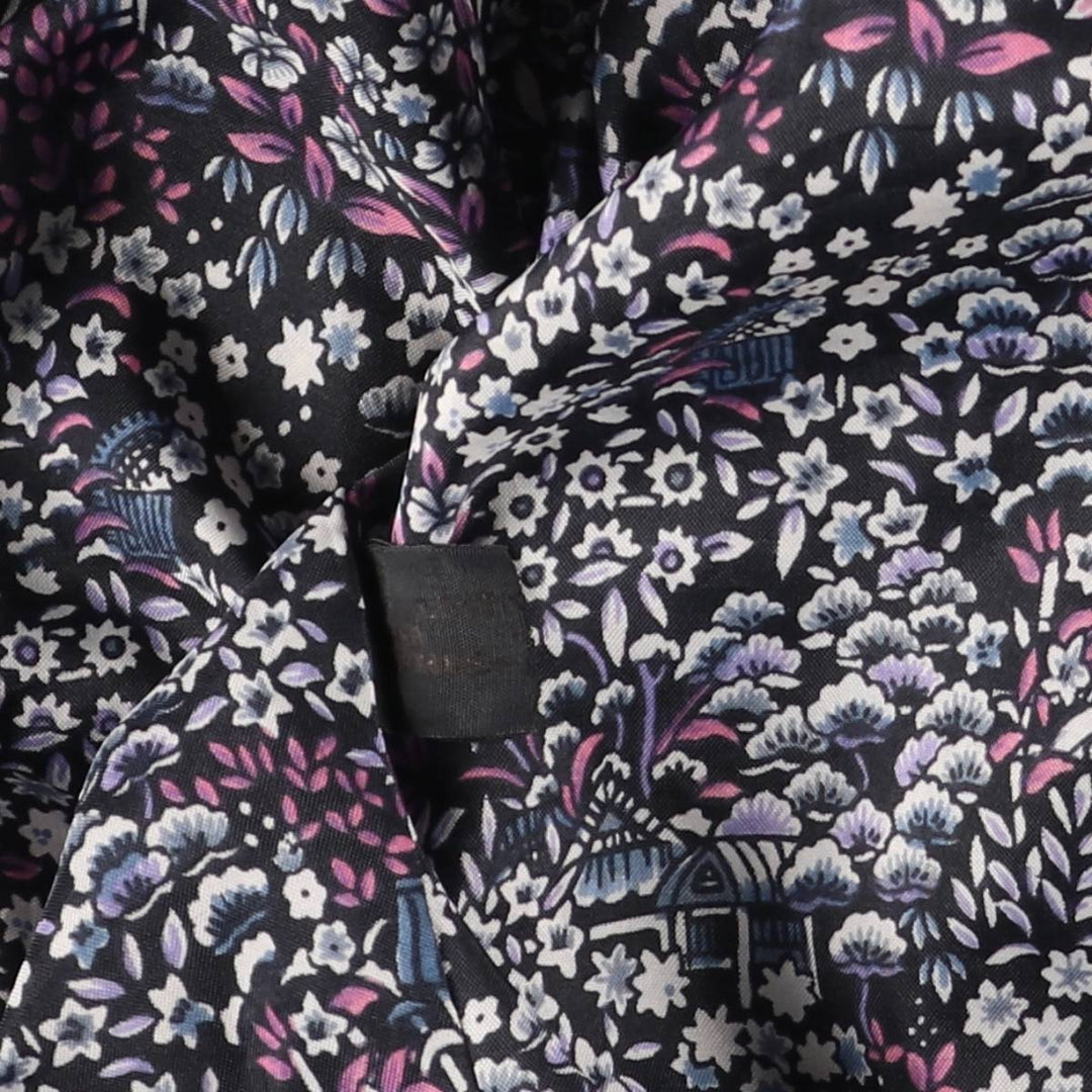 Vintage suede leather blouson balster jacket, men's size XL unclear brown type Vintage Second Hand