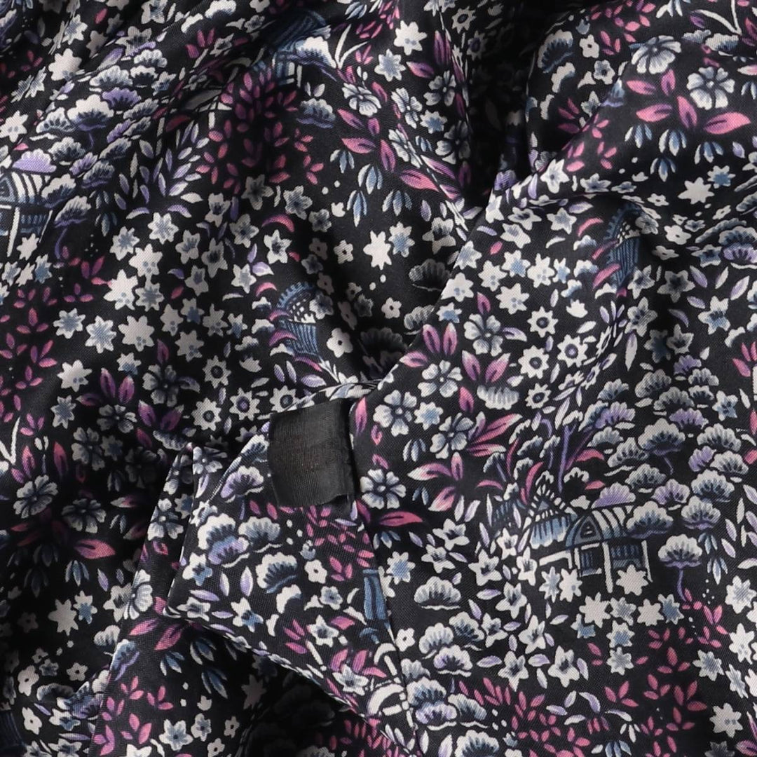 Vintage suede leather blouson balster jacket, men's size XL unclear brown type Vintage Second Hand