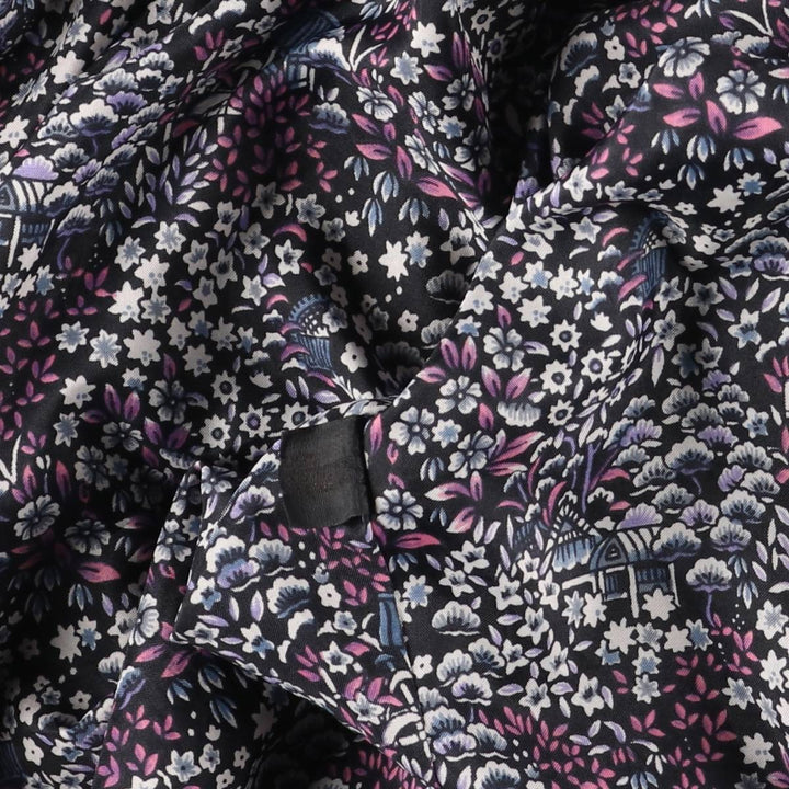 Vintage suede leather blouson balster jacket, men's size XL unclear brown type Vintage Second Hand