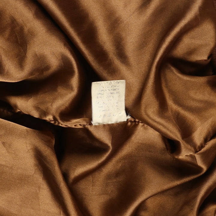 Vintage Balster Jacket, Suede Leather Blouson, Men's Size M unclear brown type Vintage Second Hand