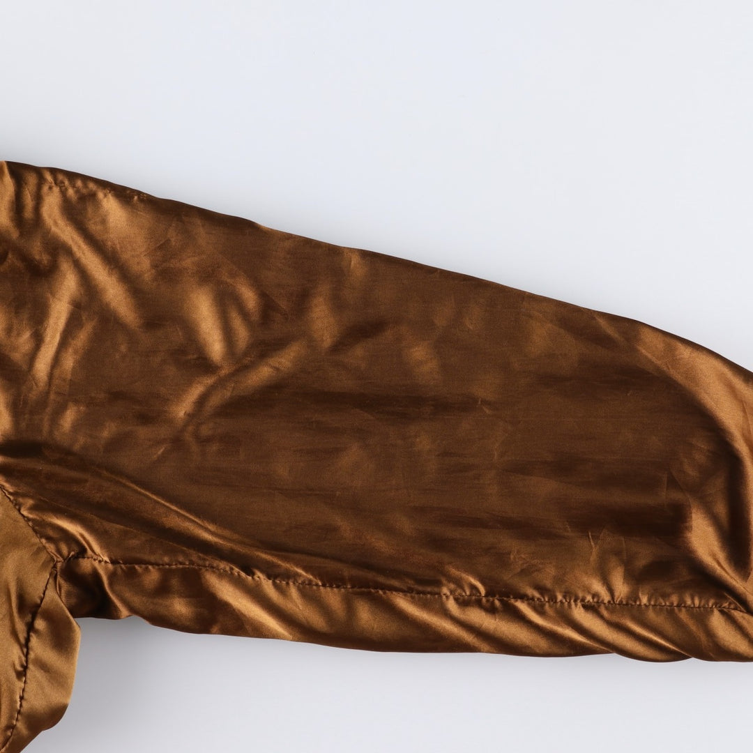 Vintage Balster Jacket, Suede Leather Blouson, Men's Size M unclear brown type Vintage Second Hand