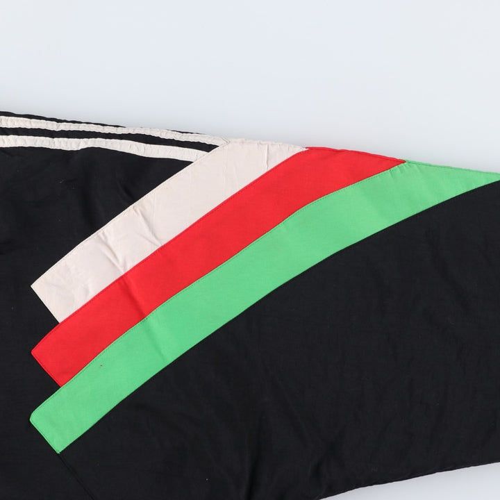 Vintage 80s-90'S Adidas padded puffer jacket, men's size L polyester black type Vintage Second Hand