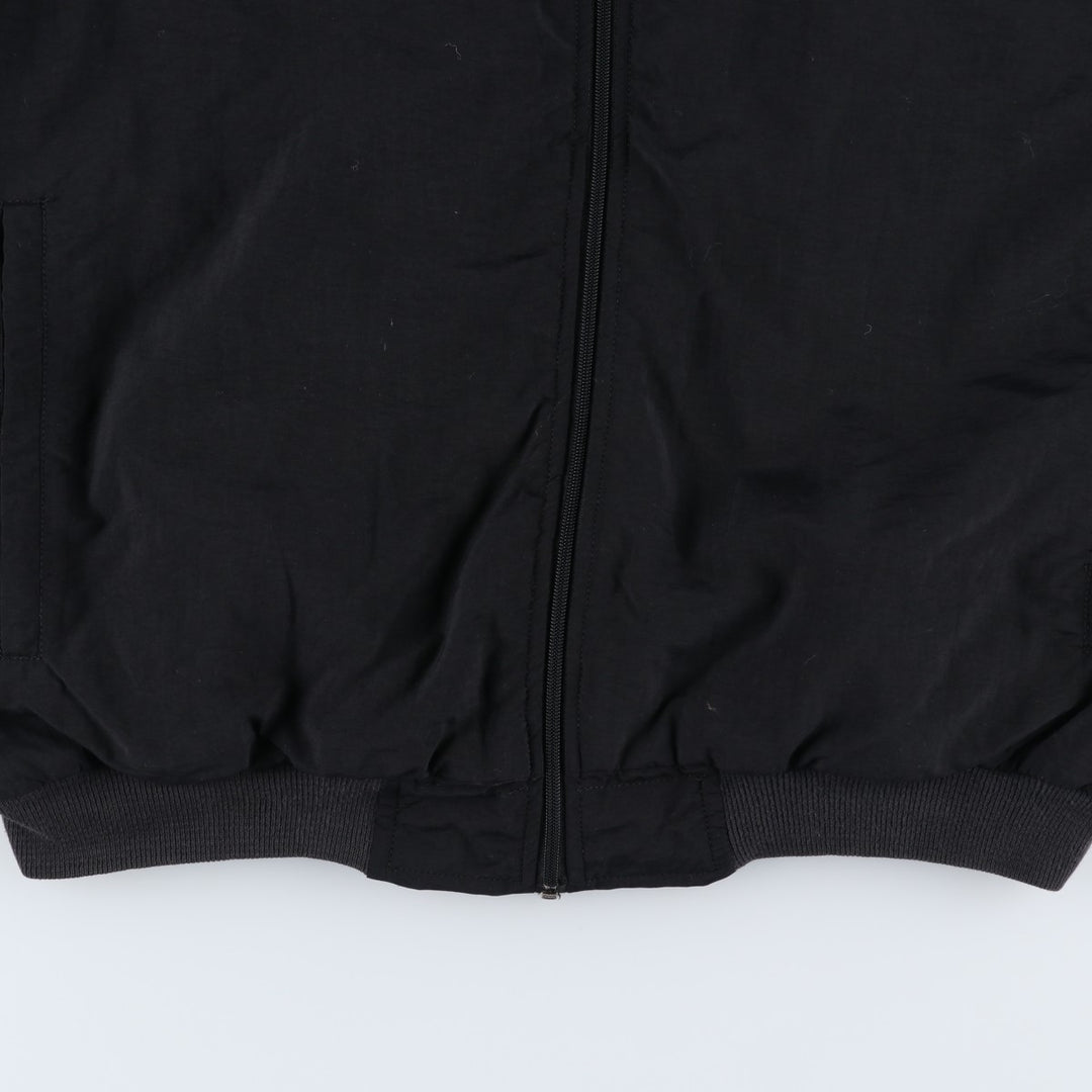 Vintage 80s-90'S Adidas padded puffer jacket, men's size L polyester black type Vintage Second Hand