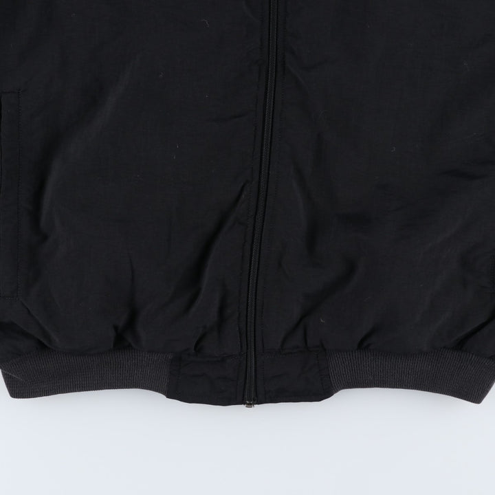 Vintage 80s-90'S Adidas padded puffer jacket, men's size L polyester black type Vintage Second Hand