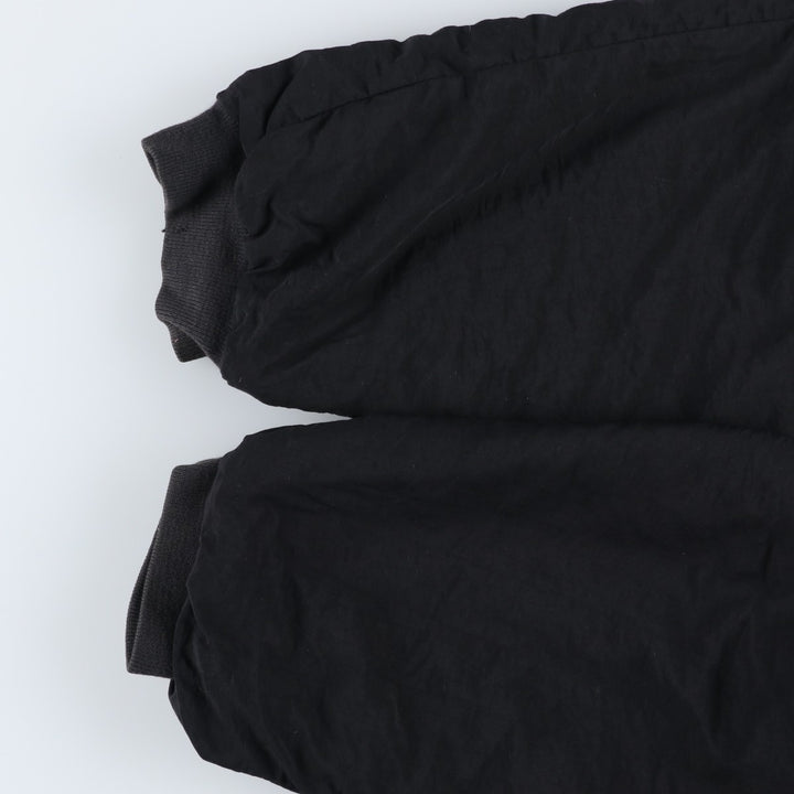 Vintage 80s-90'S Adidas padded puffer jacket, men's size L polyester black type Vintage Second Hand