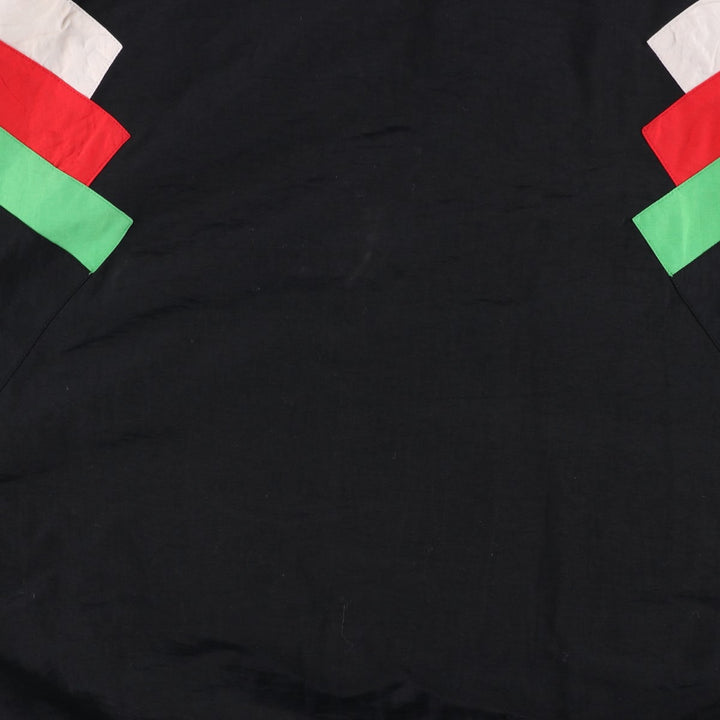 Vintage 80s-90'S Adidas padded puffer jacket, men's size L polyester black type Vintage Second Hand