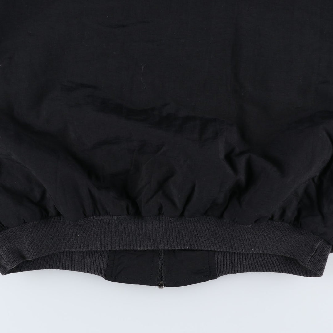 Vintage 80s-90'S Adidas padded puffer jacket, men's size L polyester black type Vintage Second Hand