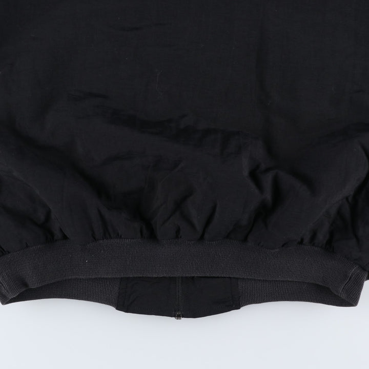 Vintage 80s-90'S Adidas padded puffer jacket, men's size L polyester black type Vintage Second Hand